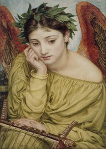 Erato, Muse of Poetry, 1870
